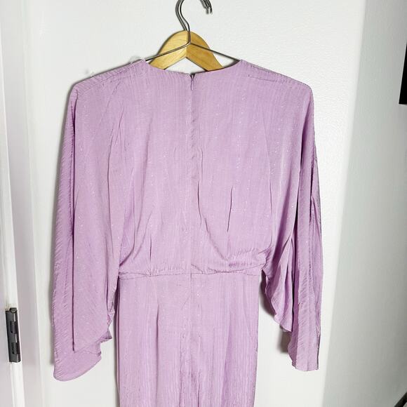 Significant Other Provence Dress in Lilac Purple Maxi Length sz US 2 - Picture 10 of 10